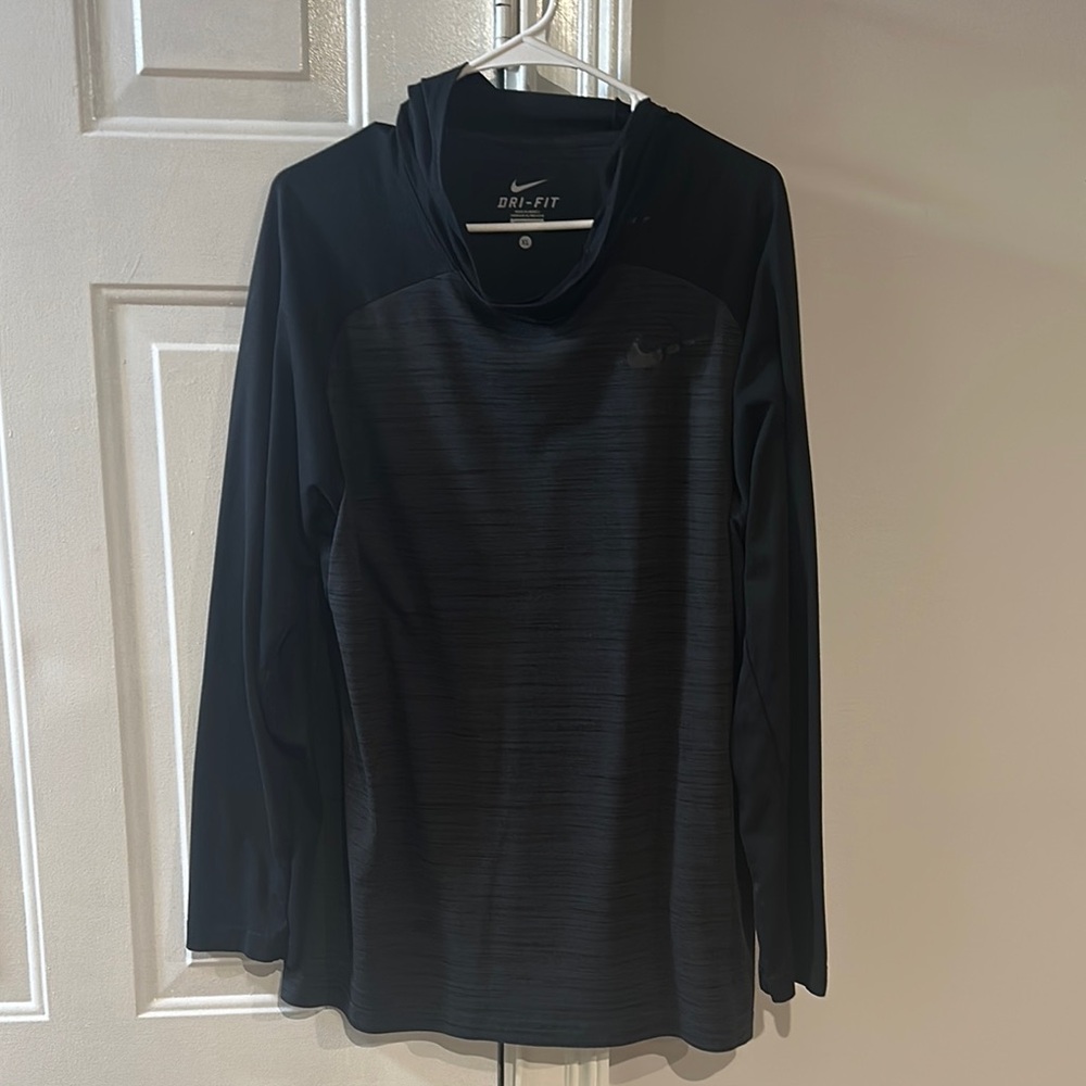 Nike  Black Dri-FIT Top
